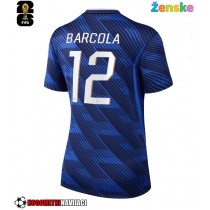 Ženske Nogometnih dresov Francija Bradley Barcola #12 Domači SP 2026 Kratki rokavi